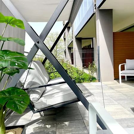 Apartament Bajeczny Z Widokiem Na Jezioro Drweckie Ostróda Esterno foto